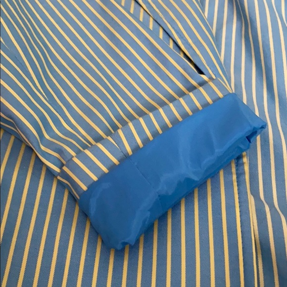 Express Studio Striped Wrap Blazer - Picture 7 of 7